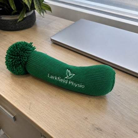 Custom golf head covers for small business