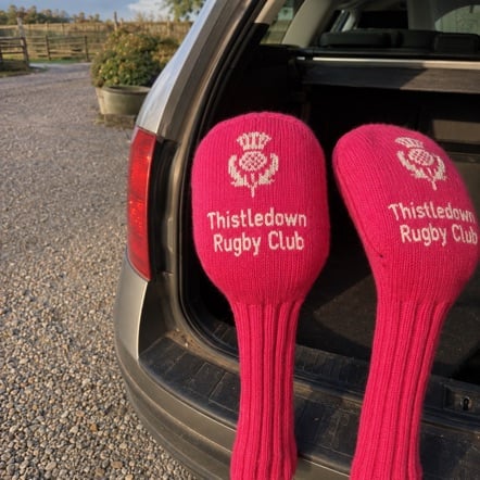 Custom printed golf head covers in bulk