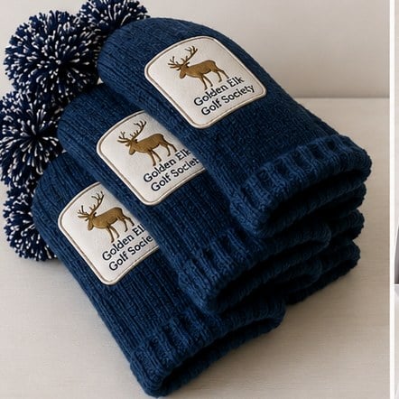 Customized golf head covers for golf brands and retailers