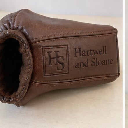 Leather & Synthetic Driver Covers