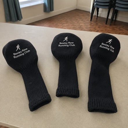 Promotional custom golf head covers with company logo